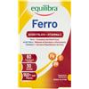Equilibra Ferro Integratore Acido Folico E Vitamina C 60 Perle