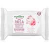 Equilibra Rosa Ialuronica Salviette Micellari Struccanti 25 Pezzi