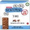 Enervit Nientemeno Snack Barretta Proteica Cioccolato Al Latte E Nocciole 3x21g