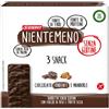 Enervit Nientemeno Snack Barretta Proteica Cioccolato Fondente E Mandorle 3x21g