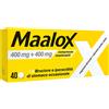 Maalox 400+400mg Contro Acidità Di Stomaco Occasionale 40 Compresse