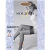 Solidea Marilyn Sheer 70 Calza Autoreggente Cammello Taglia 1