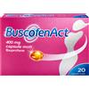 Buscofenact Ibuprofene 20 Capsule