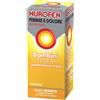 Nurofen Febbre E Dolore Ibuprofene 100mg/5ml Gusto Arancia 150ml (scadenza 7/2026)