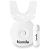 Hismile Pty Ltd Hismile Led Teeth Whitening Kit Trattamento Sbiancante Denti 6 Ricariche