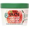 Garnier Fructis Hair Food Anguria Maschera Capelli Rivitalizzante 390ml