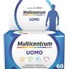 Multicentrum Uomo Integratore Alimentare Multivitaminico Vitamina B D3 A Calcio Magnesio 60 Compresse