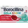 Neoborocillina Gola Junior Fragola Trattamento Orofaringeo 15 Pastiglie