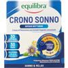 Equilibra Crono Sonno Integratore Melatonina 30 Compresse