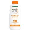 Garnier Ambre Soilaire Hydra 24 Latte Classico Spf20 200ml