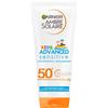 Garnier Advanced Sensitive Kids Latte Bambini Spf50+ 200ml