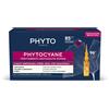 Phyto Phytocyane Trattamento Caduta Capelli Temporanea Donna 12 Fiale