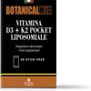 Promopharma Botanical Mix Vitamina D3+k2 Pocket Liposomiale 20 Stick