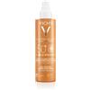 Vichy Capital Soleil Cell Protect Fluido Ultra Leggero Spray Protezione Alta Spf 50 200ml