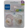 Mam Original 6+ Silicone Daynight Doppio Femmina
