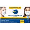 Thd Mascherina Chirurgica F3 Whitebarrier Multi Junior 20 Pezzi