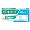 Elmex Dentifricio Sensitive Per Denti Sensibili 2 Tubi Da 75ml