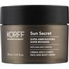 Korff Sun Secret Crema Viso E Corpo Super Abbronzatura 150ml