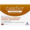 Carovit Melanin Integratore Esposizione Solare 20 Capsule