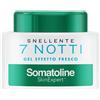 Somatoline Skinexpert Snellente 7 Notti Gel Effetto Fresco Trattamento Corpo Snellente Sale Integrale 250ml