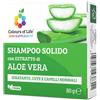 Colours Of Life Shampoo Solido Con Aloe Vera 80g