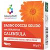 Colours Of Life Bagno Doccia Solido Con Estratto Di Calendula 80g