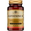Solgar It. Multinutrient Spa Solgar Glutatione 50 Integratore Pelle 30 Capsule Vegetali
