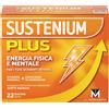 Sustenium plus Integratore Energizzante Con Vitamine, Minerali E Aminoacidi 22 Bustine