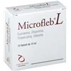Microfleb L Integratore Sistema Linfatico 10 Fialoidi 10ml
