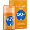 Sunwards Face Cream Crema Solare Viso E Collo Spf50+ 50ml