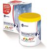 F&F Magnesio 2 Act Integratore Di Magnesio Puro 300 Grammi