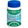 Esi Le Dieci Erbe Flor 60 Capsule