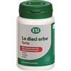 Esi Le Dieci Erbe Forte Integratore Transito Intestinale 100 Ovalette