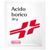 Sella Acido Borico Disinfettante 1 Bustina 30g
