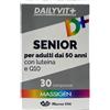 Dailyvit+ Senior Integratore Multivitaminico E Multiminerale 30 Compresse