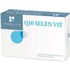 Homeosyn Q10 Selen Vit Integratore Antiossidante 24 Compresse