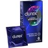 Durex Lunga Durata Profilattico Regular 6 Pezzi