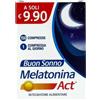 F&F Melatonina Act 1mg 150 Compresse