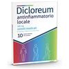 Dicloreum Antinfiammatorio Locale 10 Cerotti Medicati