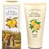 L'erbolario Crema Per Le Mani Con Limone 75ml