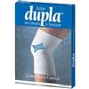 Dupla Ginocchiera Elastica Bianca Xl 1pezzo