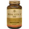 Solgar Rose Vita C 500 Integratore Vitamina C Rosa Canina 100 Tavolette