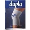 Dupla Ginocchiera Elastica Bianca L 1 Pezzo