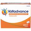 Voltadvance Antinfiammatorio Diclofenac Dolori Articolari Dolore Cervicale Mal Di Schiena 20 Bustine