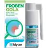 Froben Gola 0.25% Spray Trattamento Mucosa Orale 15ml
