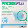 Frobeflu 330mg+200mg 20 Compresse Effervescenti