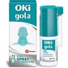 Oki Gola 0,16% Spray Mucosa Orale Trattamento Antinfiammatorio 15ml