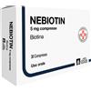 Difa Cooper Nebiotin Biotina 5mg 30 Compresse