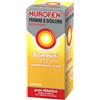 Nurofen Febbre Dolore Sciroppo Ibuprofene 100mg/5ml Gusto Fragola 150ml