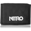 Nitro Snowboards 2018 Portamonete, 14 cm, Nero (Negro)